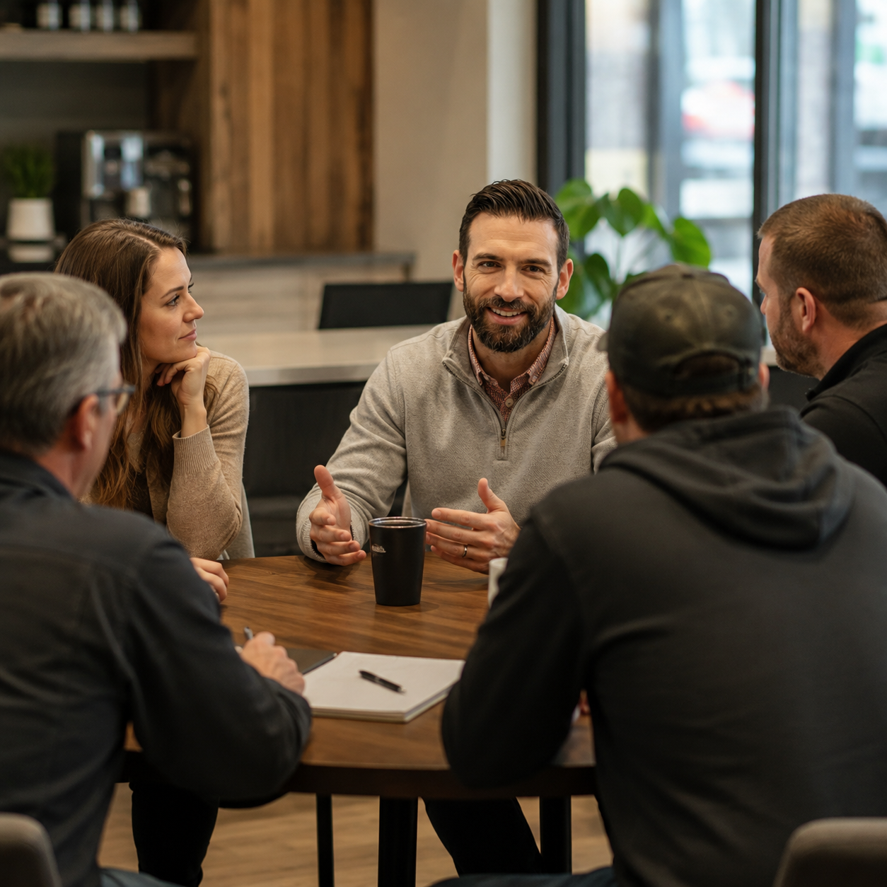 Decision makers roundtable